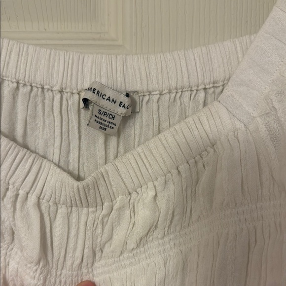 American eagle white maxi dress size small - Picture 4 of 6